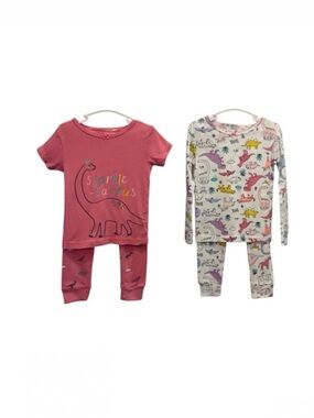 2 Carters Pajama Sets